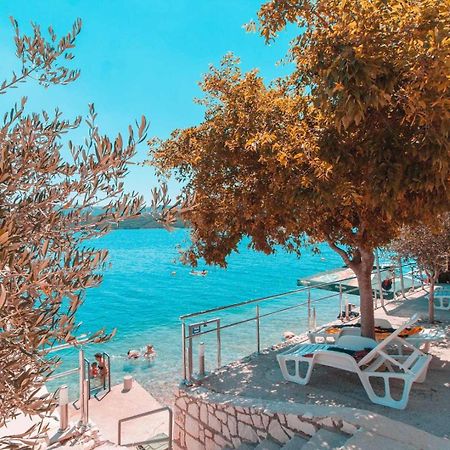 Villa Raguz Sa Privatnom Plazom I Garazom Neum Dış mekan fotoğraf