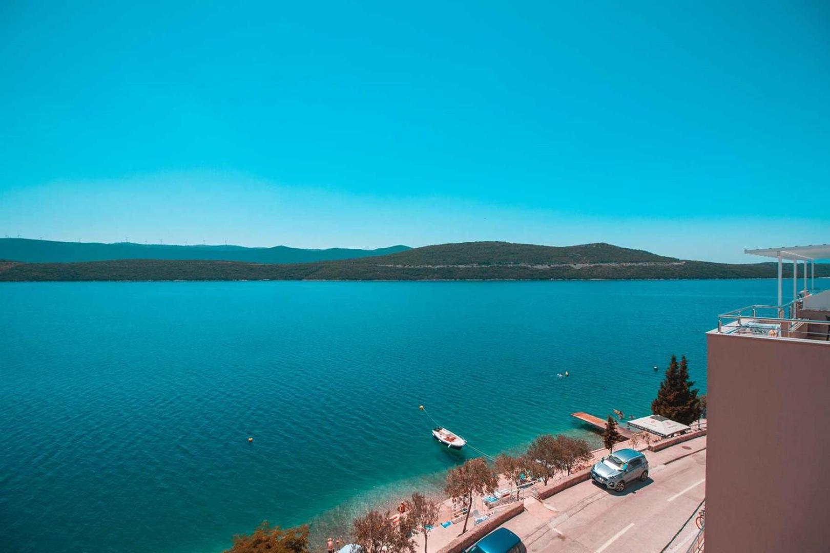 Villa Raguz Sa Privatnom Plazom I Garazom Neum Dış mekan fotoğraf