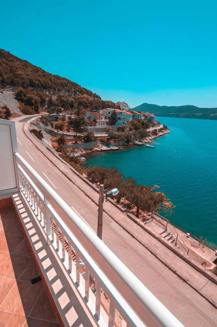 Villa Raguz Sa Privatnom Plazom I Garazom Neum Dış mekan fotoğraf