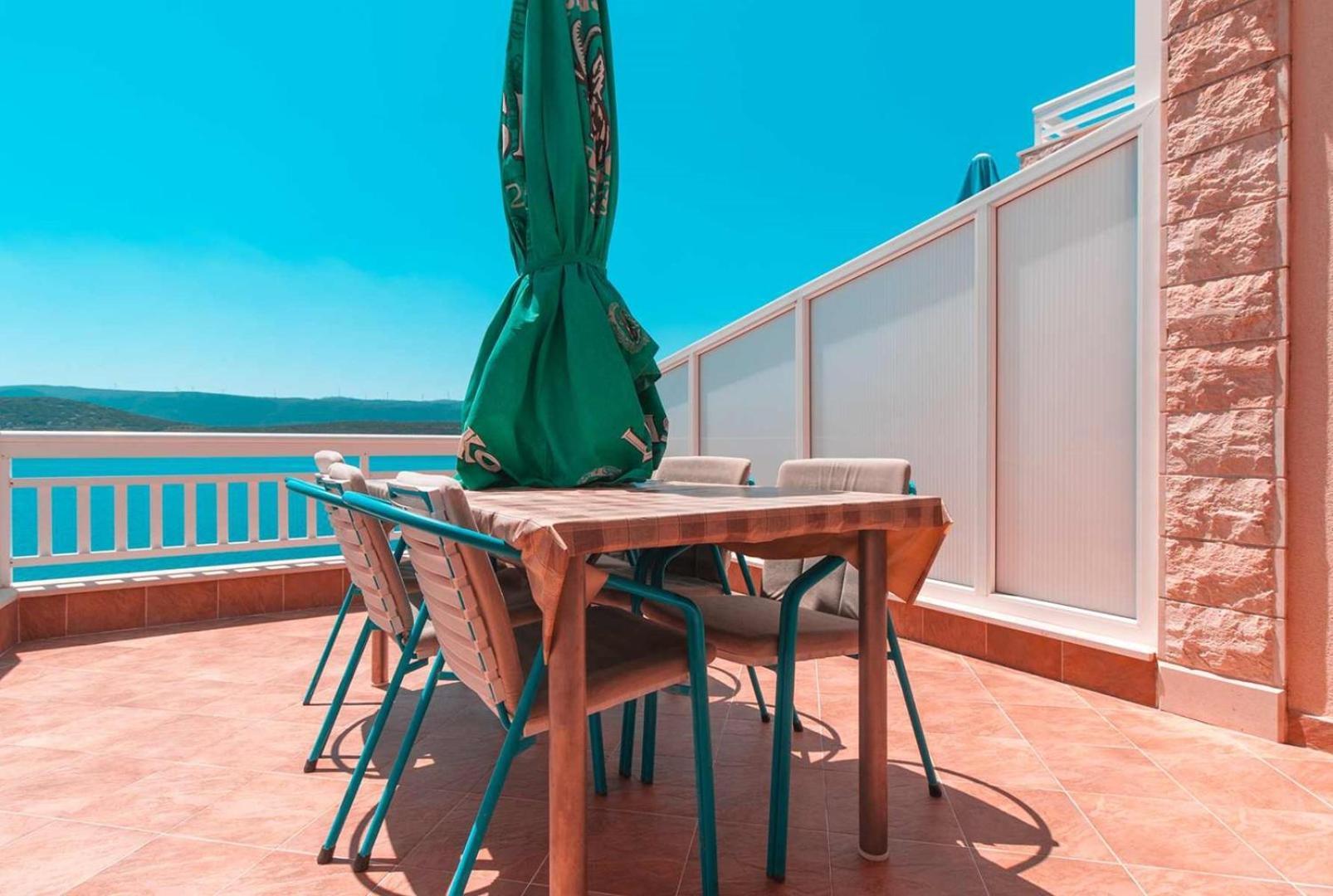 Villa Raguz Sa Privatnom Plazom I Garazom Neum Dış mekan fotoğraf