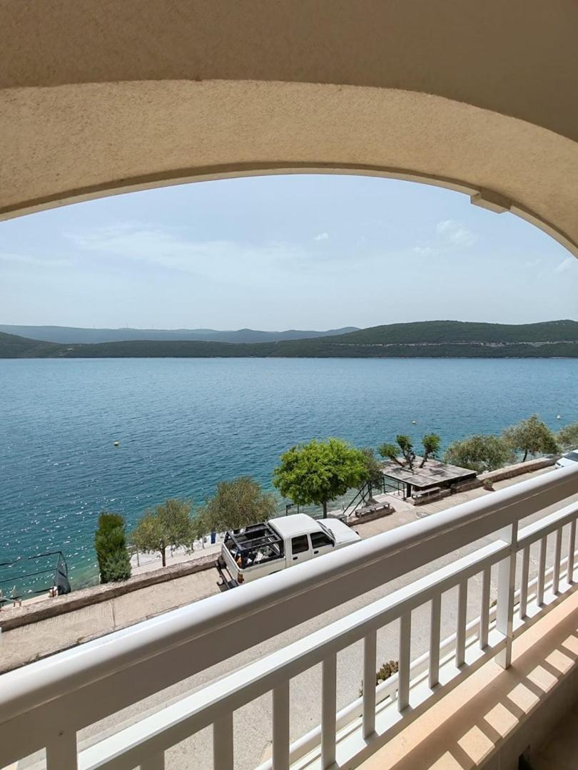 Villa Raguz Sa Privatnom Plazom I Garazom Neum Dış mekan fotoğraf
