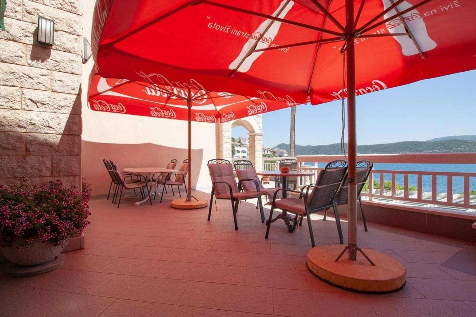 Villa Raguz Sa Privatnom Plazom I Garazom Neum Dış mekan fotoğraf
