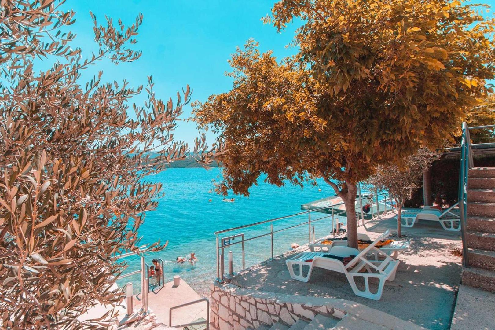 Villa Raguz Sa Privatnom Plazom I Garazom Neum Dış mekan fotoğraf